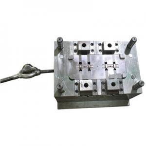 China ABS Plastic Injection Molding Machine Matching Molding Mold on sale