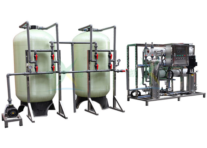 3TPH RO Water Treatment System Industrial Reverse Osmosis Plant for sale