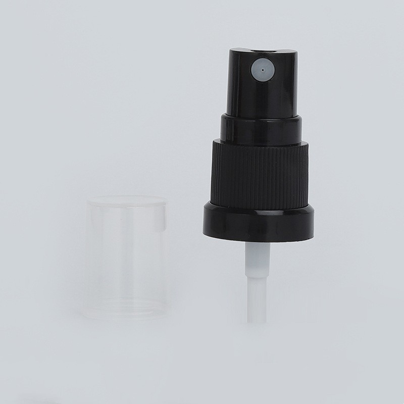 China 18/415 Plastic Fine Mist Sprayer Black Perfume Pump For Bottle 18mm on sale