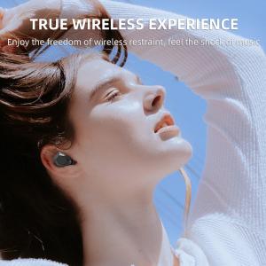 China Comfortable Bluetooth Headset Wireless Stereo , T15 Tws Bluetooth Stereo Headset on sale