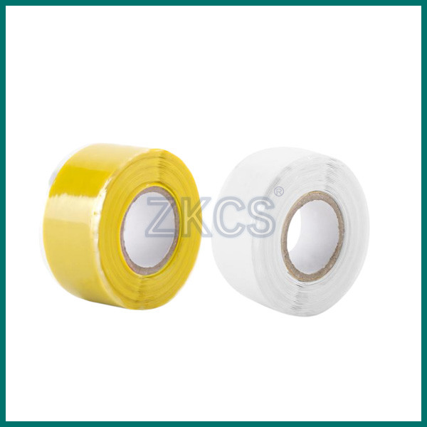 China Flame Retardant Silicone Self Fusing Tape For Electrical Insulation on sale