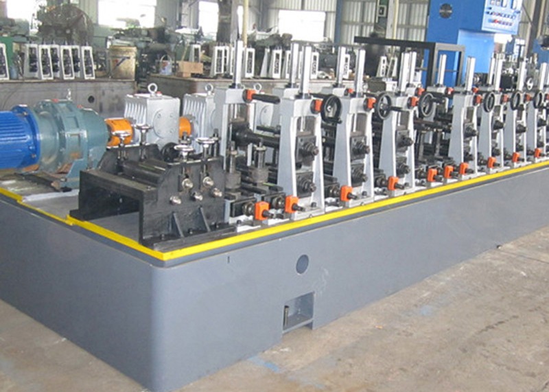 China 201 304 Ss Stainless Steel Pipe Making Machine 10m/Min on sale