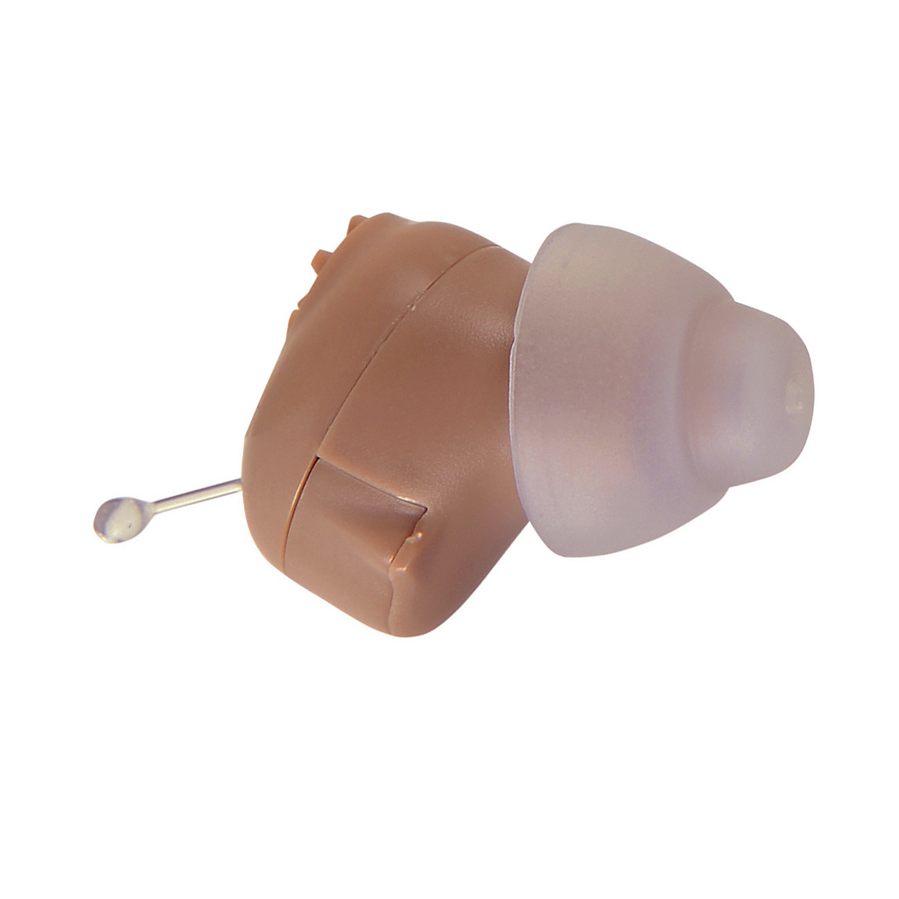 Hearing aid ear Amplifier ITC for adult right Ear and Left Ear hearing loss mild to moderate with Battery A10 SIZE