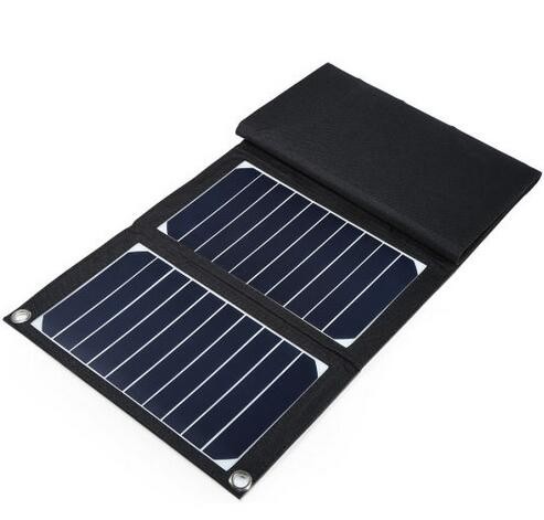 China 26W Sunpower Folding Photovoltaic PV Solar Panels For Camping Travel Emergency Charger on sale