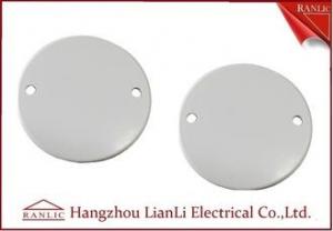 Best 65mm Steel Junction Box Cover C/W Screw PVC Conduit and Fittings For A B C Grade wholesale