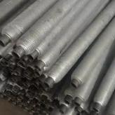 China DELLOK Helical Solid Serrated 32mm Stainless Steel Welded Tubes on sale