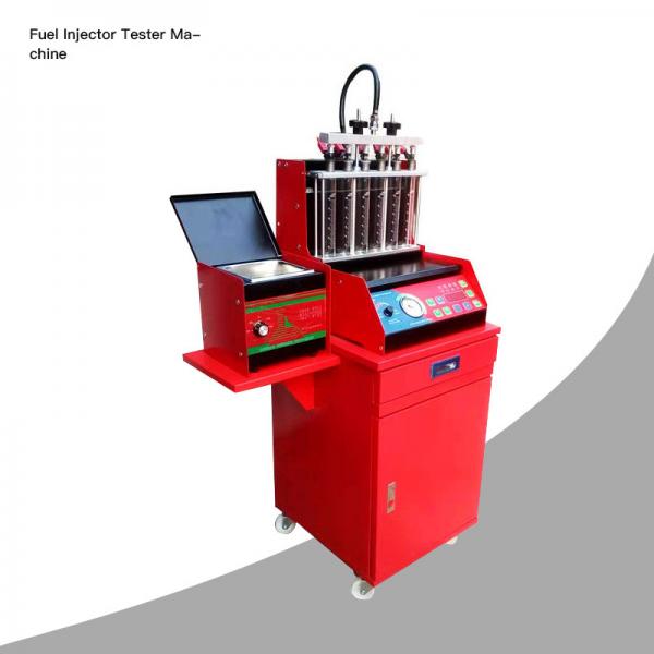 Cheap 8 Injectors 60Hz Petrol Cleaner 10000RPM Fuel Injector Testing Machine for sale