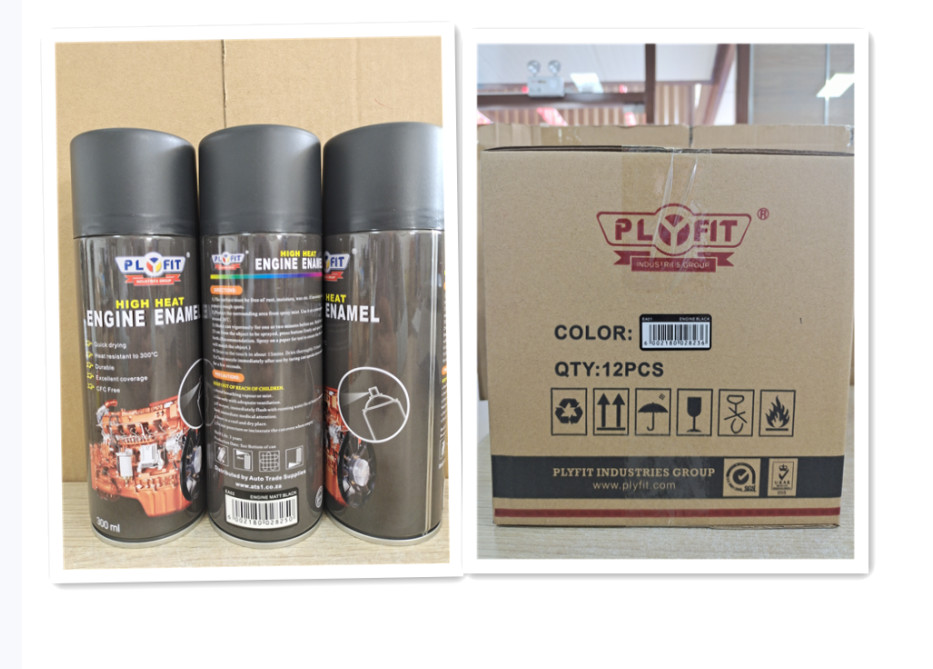 Best Color Match 65*158mm 400ml Acrylic Aerosol Paint Liquid Coating wholesale