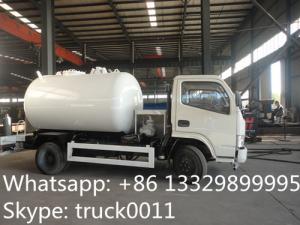 China liquefied petroleum gas tank  truck for filling gas cylinder for sale, hot sale lpg gas propane dispensing truck on sale