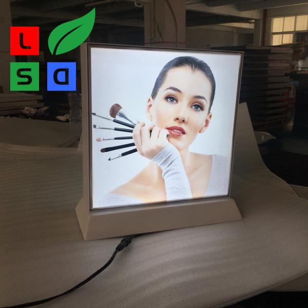 Cheap LSD Double Side 2835SMD led Desktop Light Box Picture Frame Longlife for sale