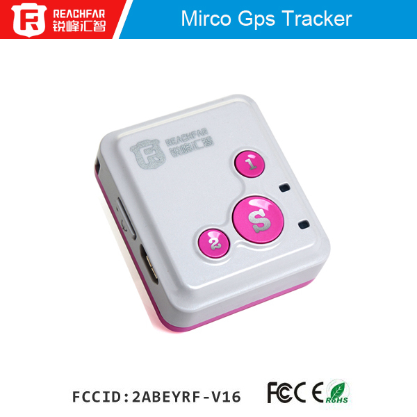 China 2014 long battery life gps tracker Gps Tracker RF-V16 , Small GPS Tracking Device with SOS Free Software on sale