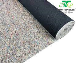 China Super Mute 6mm Carpet Felt Underlay 900g/m2 For Floating Flooring on sale
