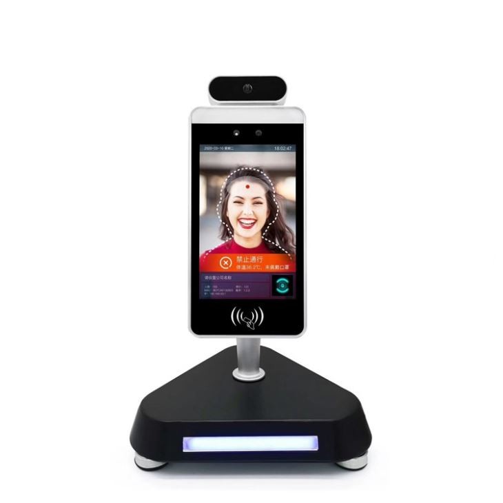 China Access Control Face Recognition Terminal IP65 Waterproof Wall Mounted 8G Storage on sale