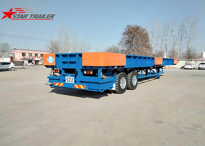 Best Transporting Containers Extendable Flatbed Trailer Filled With Liquid Bath Tub wholesale
