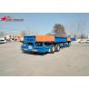 Buy cheap Transporting Containers Extendable Flatbed Trailer Filled With Liquid Bath Tub from wholesalers