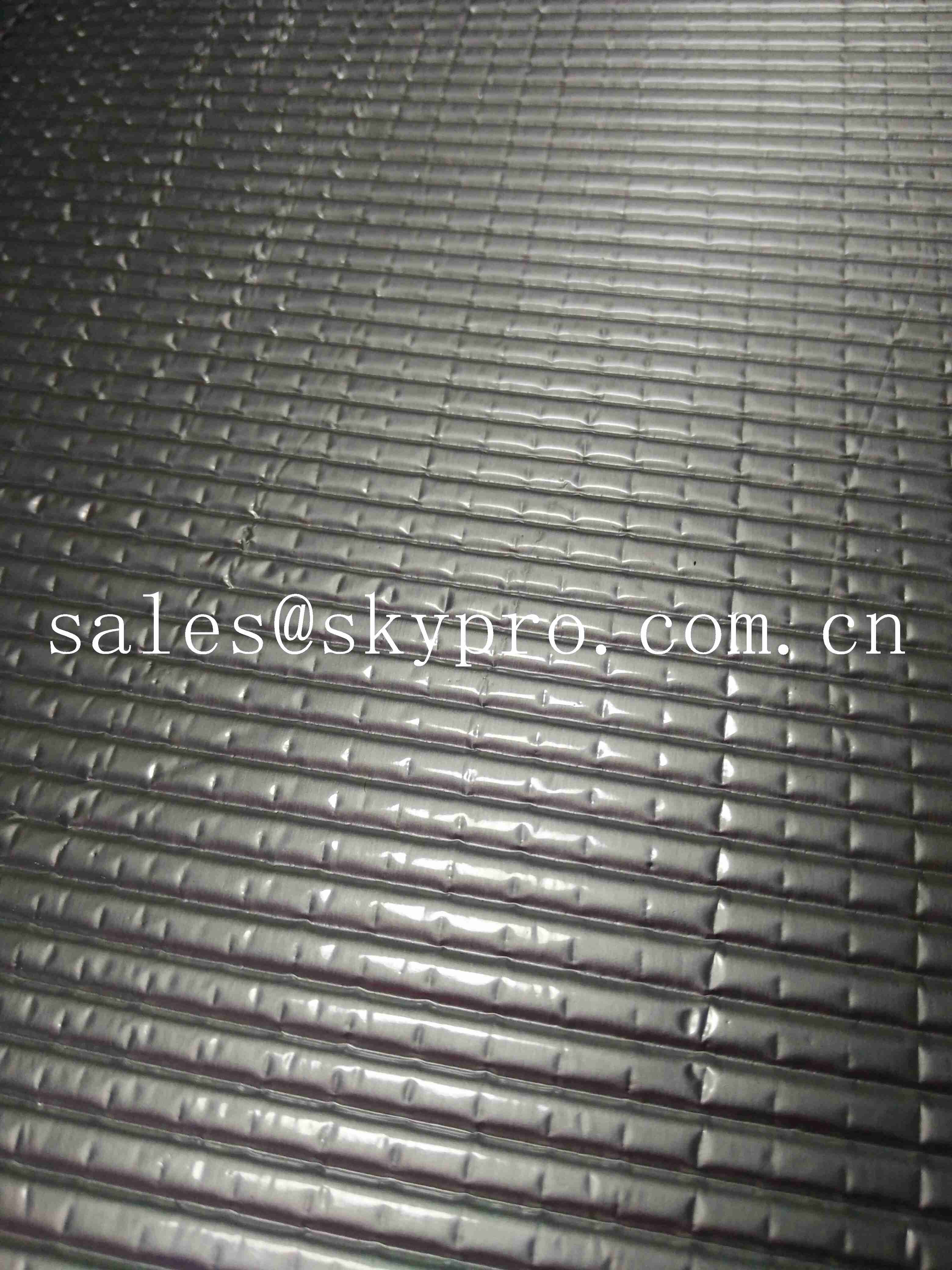 China Flexible Foam Heat Insulation Sheet with Aluminum Foil Sheet Fireproof Coated Polyethylene Materials on sale