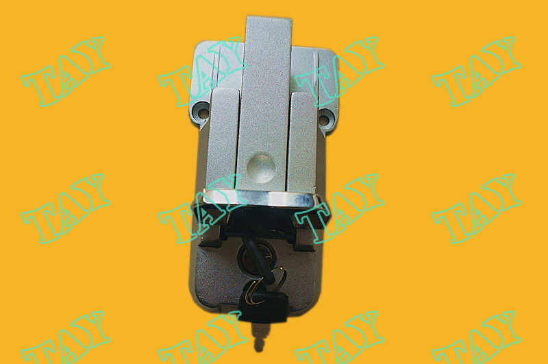 Aluminum alloy Cargo or Track lock  for  hasp lock bar handle