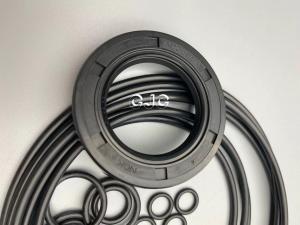China NBR Hydraulic Pump Seal Kit Fabric Rubber , K5V140DT Excavator Seal Kit 4451039 on sale