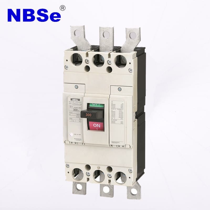 China ABN MCCB 400 Amp Molded Case Circuit Breaker on sale