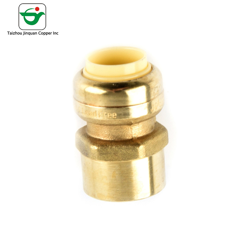 China CUPC Approved 1''X1 Copper Male Adapter Copper Push Fit Fittings on sale