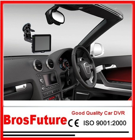 Best Car Black Box DVR Recorder with GPS Supporting AVI / Mini USB Flash Disk 300000 CMOS wholesale
