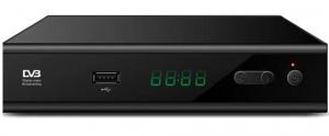 China MP3 MP4 DVB T2 HEVC H.265 Set Top Box DVB T2 Free To Air Receiver on sale