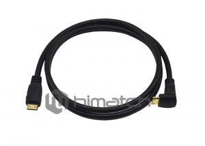 China Professional Ultra Slim HDMI Cable  Hdmi C To Hdmi C 1080P FHD For Portable Devices on sale
