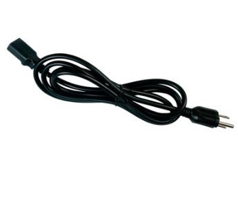 China Computer AC Power Cord 3pin American Standard Plug with IEC C13 Female Plug Power Extension Cable on sale