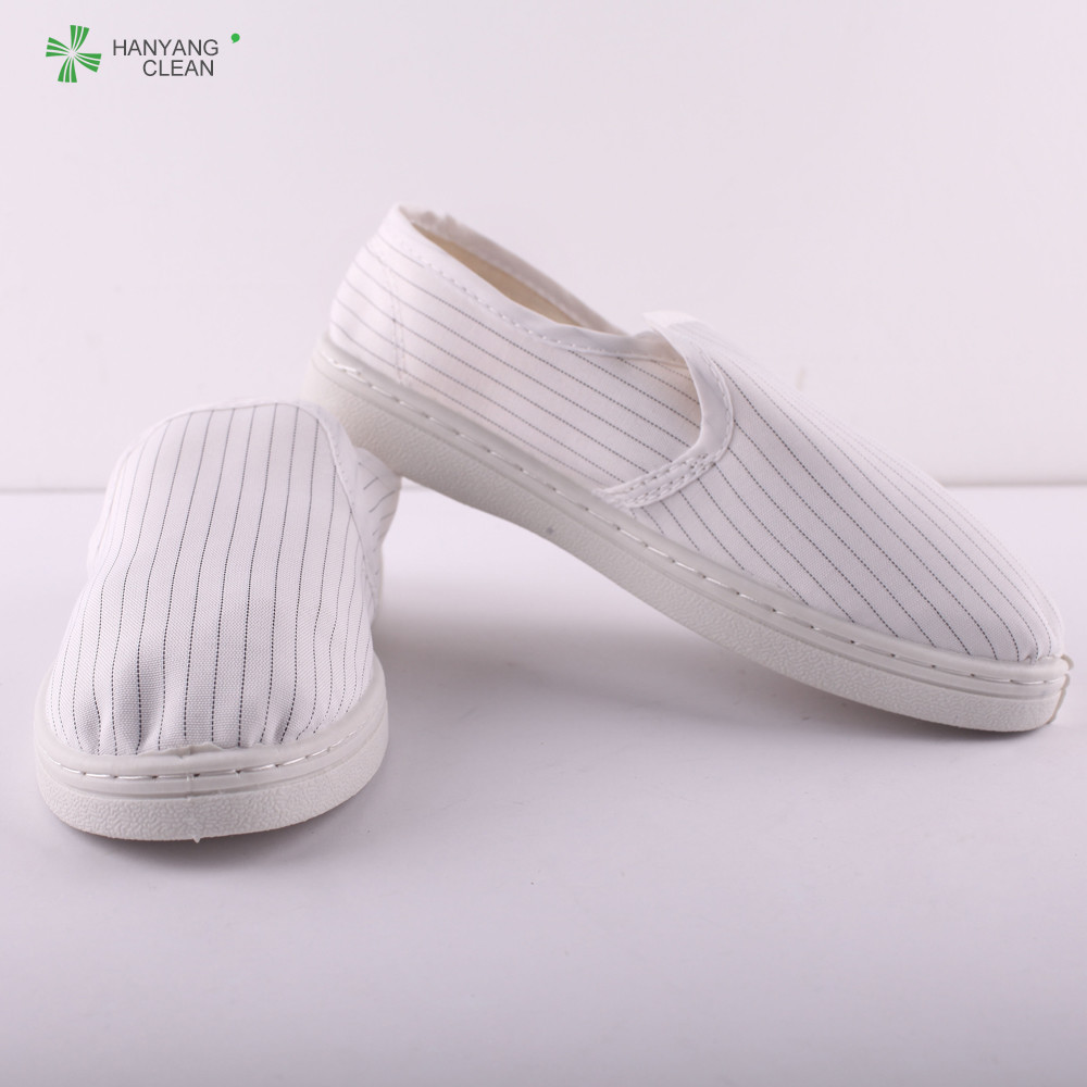 Best White Antistatic Shoes Cleanroom ESD PVC Safety Shoes wholesale
