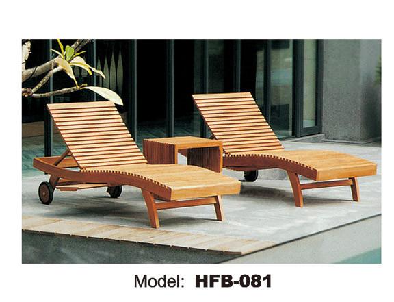 Cheap Teak wood folding webbed lawn chair chaise lounge for sale