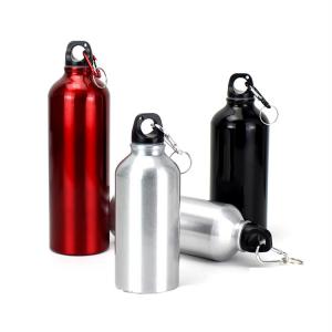 Best Plastic Lid Sport Aluminum Water Flask BPA Free Food Safe wholesale