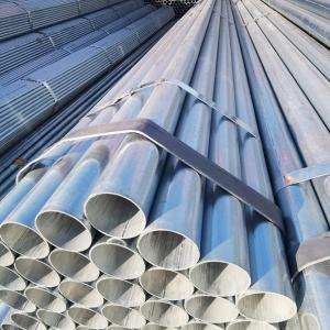 China SGCC Hot Dipped OD 75MM Galvanized Steel Pipe Zinc Coated  Z100g For Industry on sale