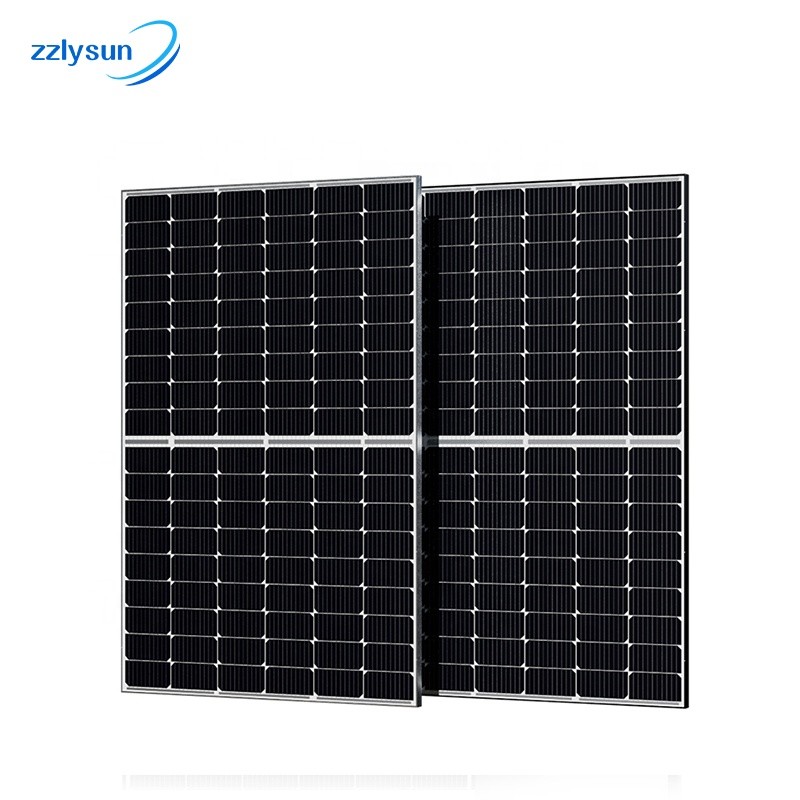 China 200KW 300KW Monocrystalline Silicon Solar Panel Ground Mounting on sale