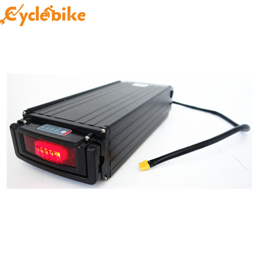 China NC-RC LI-ION E Bike Battery , Rear Rack 1000W Electric Bike Battery 48V 20Ah on sale