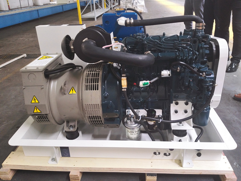 Buy cheap Kubota Generator for Prime Power 17KVA from wholesalers