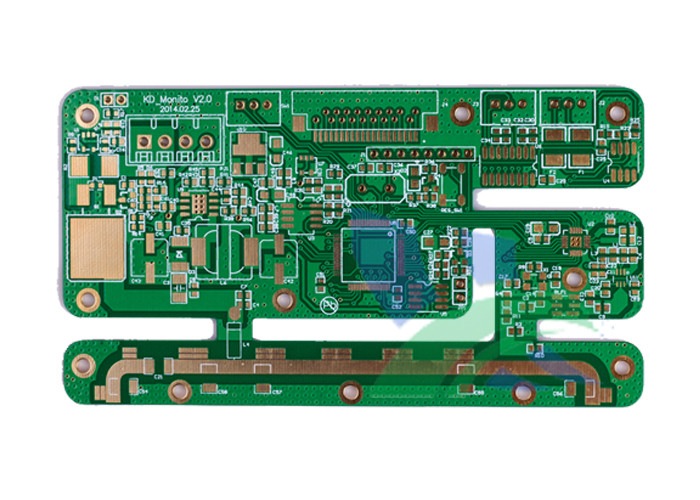 Buy cheap Multilayer High Frequency Pcb With Lead free Hasl In MMRFIC Feild from wholesalers