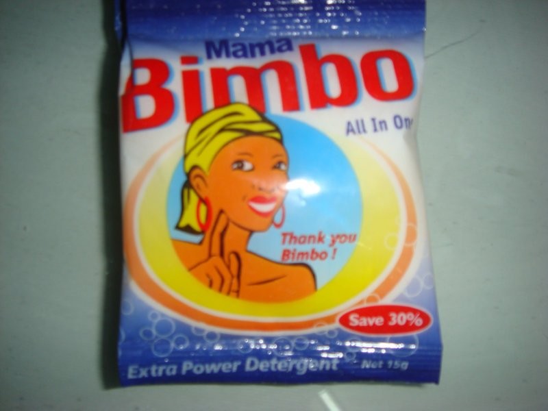 Best MAMA Bimbo ALL IN ONE detergent Washing Powder 15G of formula for hand washing wholesale