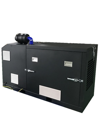 China 20KW 25KVA LPG Generator Set , Liquefied Petroleum Gas Genset LPG 4 Cylinders Water Cooled on sale