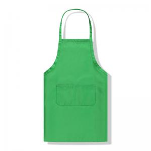 China Flyita Cotton Polyester Apron Hygroscopic Breathable For Hairdresser on sale