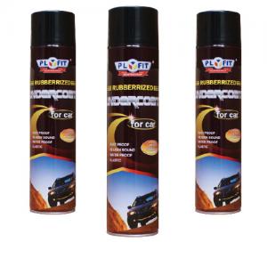 Best Water based Rubber Chassis Rustproof Undercoat Car Spray wholesale