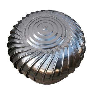 China International standard stainless steel 201 LC-BEST 500mm size wind driven roof turbine ventilation for factory on sale