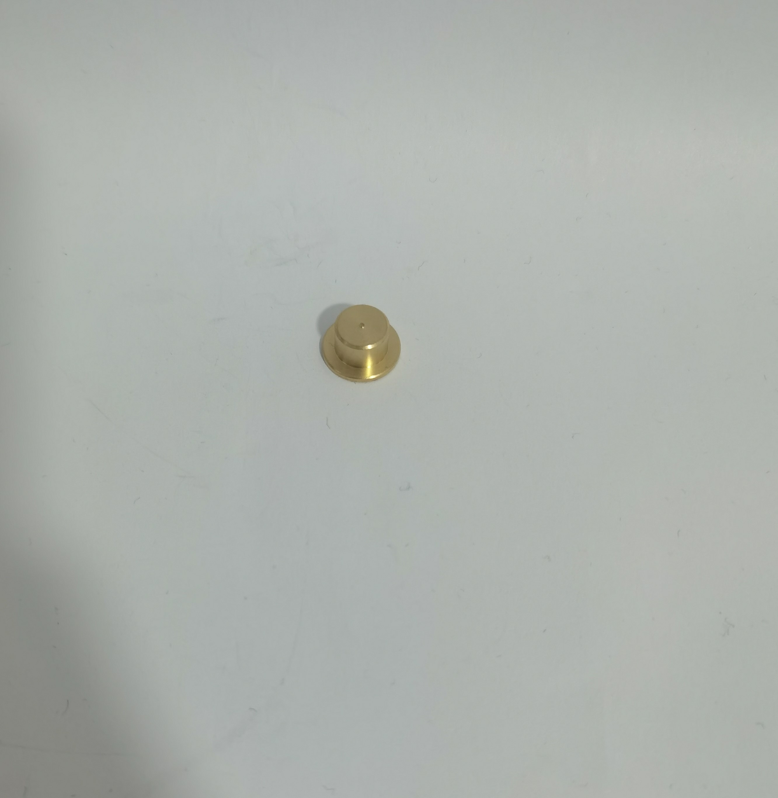 OEM ODM 4mm Brass Compression Fittings For Copper Tubing Yellow Zinc Plated