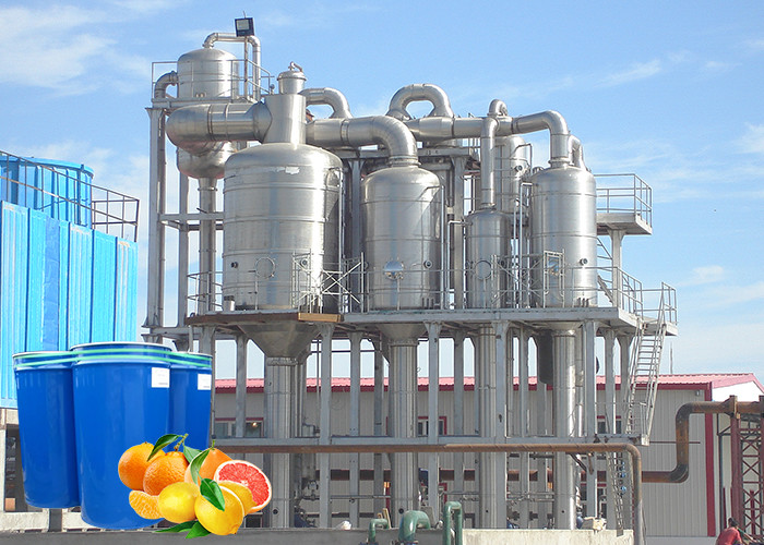 Best Beverage Extracting Sus304 1500t/D Citrus Processing Line wholesale