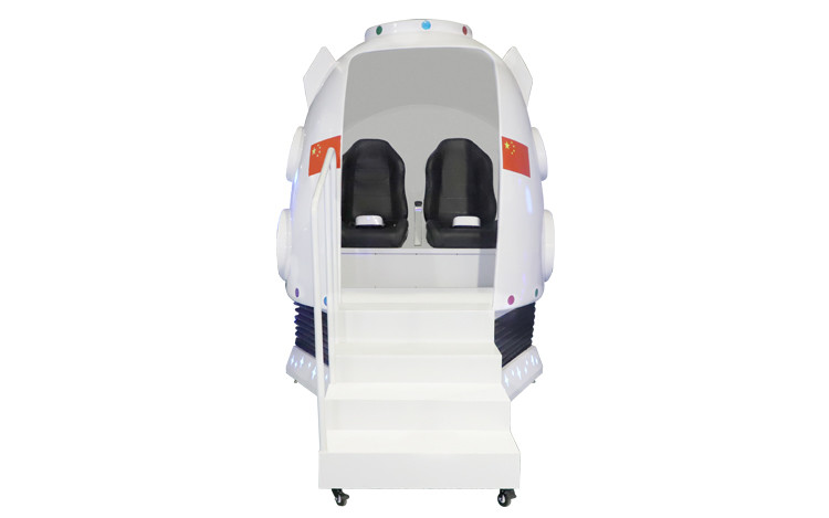 China 4000w VR Space Capsule World 9D Simulated Space Return Experience Hall on sale