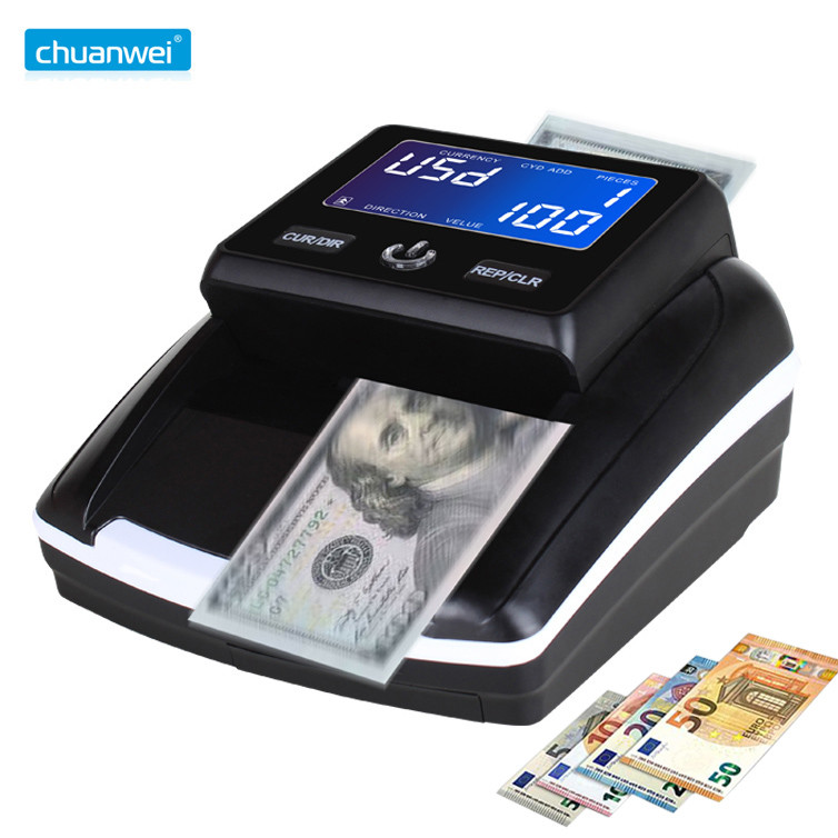 China UV MG 0.5s Per Bill Counterfeit Money Detector Bill Detector Machine CAD PKR on sale