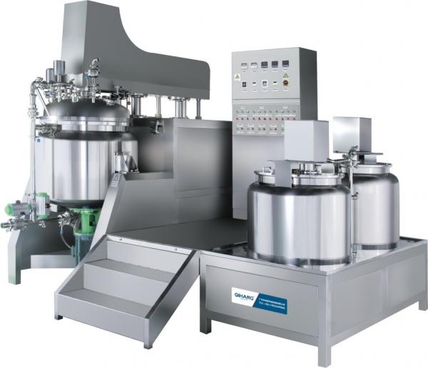 Cheap High Performance Cosmetic Making Machine Easy To Clean With Hydraulic System for sale