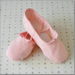 Best high quality canvas fabric dance shoes practice ballet shoes with children and adult sizes wholesale