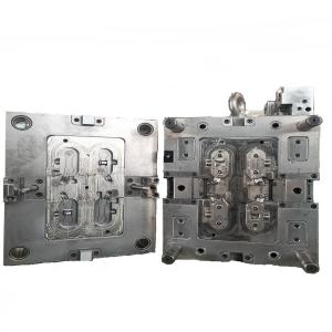 China PA66 GF33 Plastic Commodity Mould Cold Runner 4 Cavity Injection Mold on sale