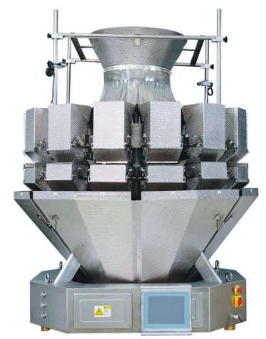Cheap High Accuracy Salad Combination Weigher High Speed 220V / 1500W YH-V Series for sale