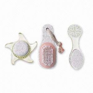 China Nail Brush with Pumice Stone, Different Sizes are Available on sale